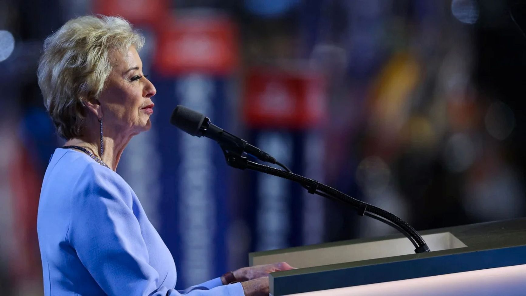 Linda McMahon: former wrestler and the new Secretary of Education