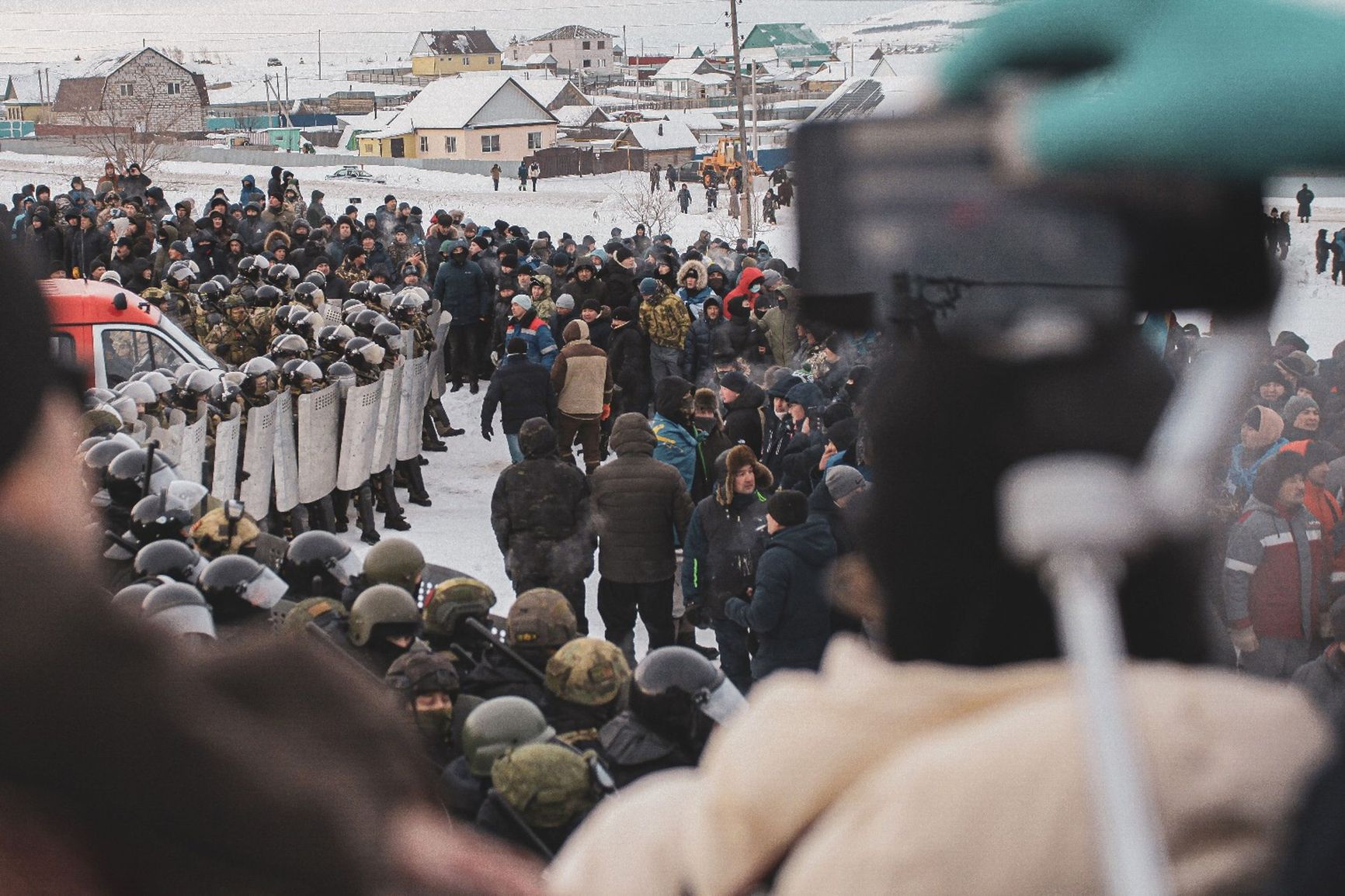 Rally at the Baymak Court, Jan. 17