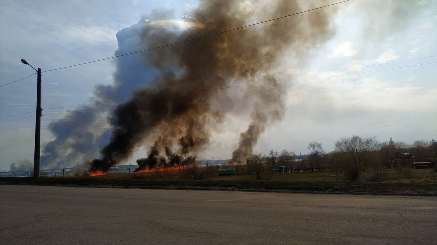 Взрывы в Херсоне 3-го марта