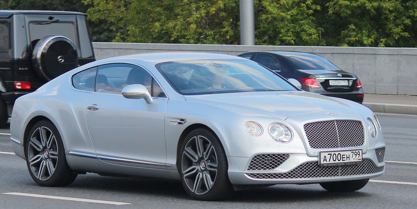 Maria Khodynskaya-Golenishcheva's Bentley Continental 