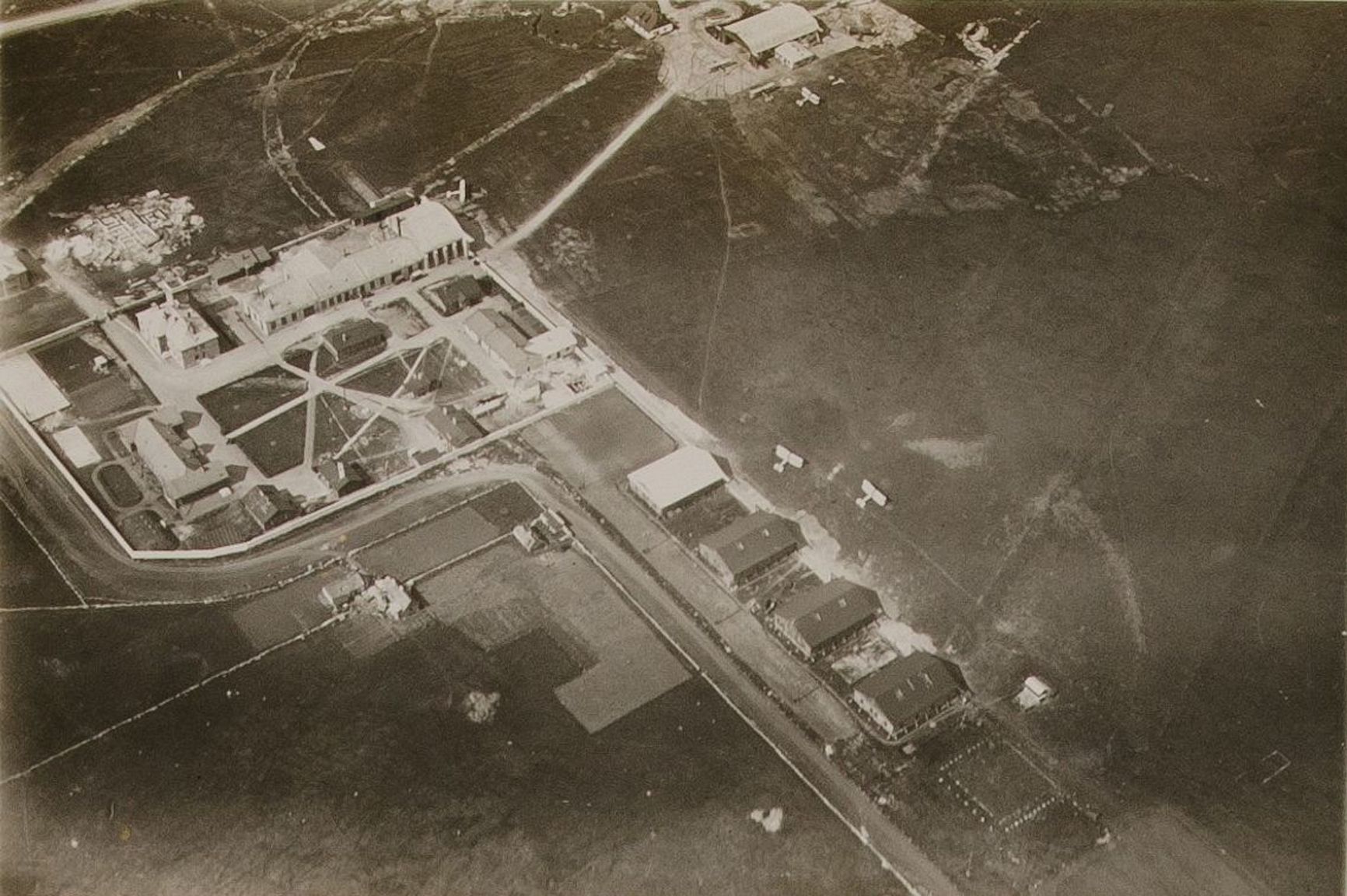 Lasnamäe Airfield in Revel in 1920