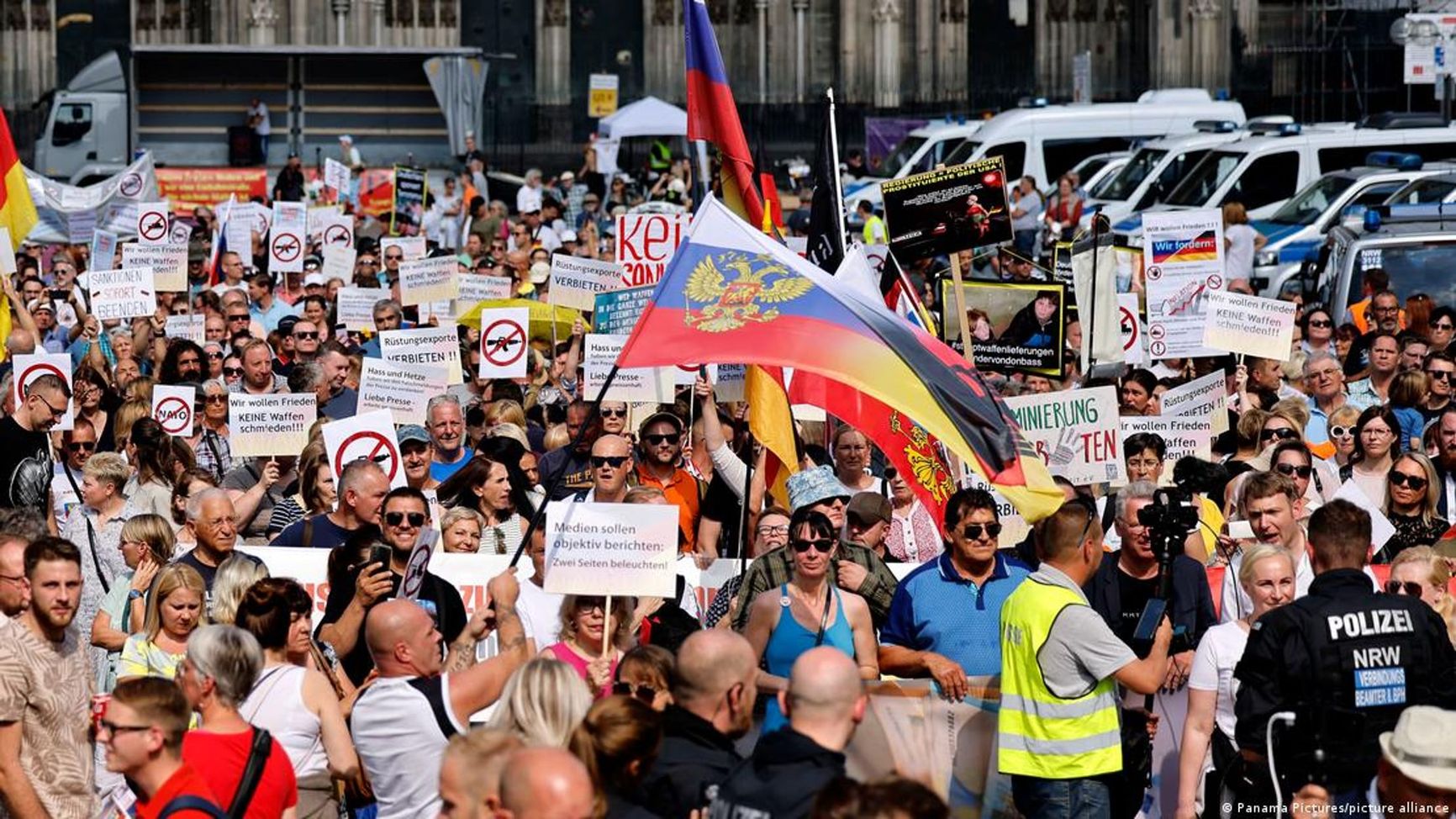 Rally in Cologne