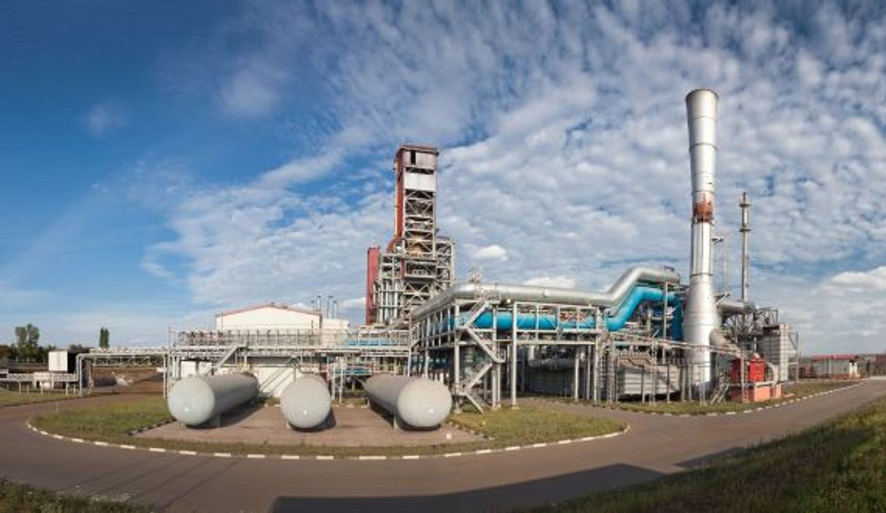 Metalloinvest-owned Lebedinsky Mining and Processing Plant (Lebedinsky GOK) in Russia's Belgorod Region.