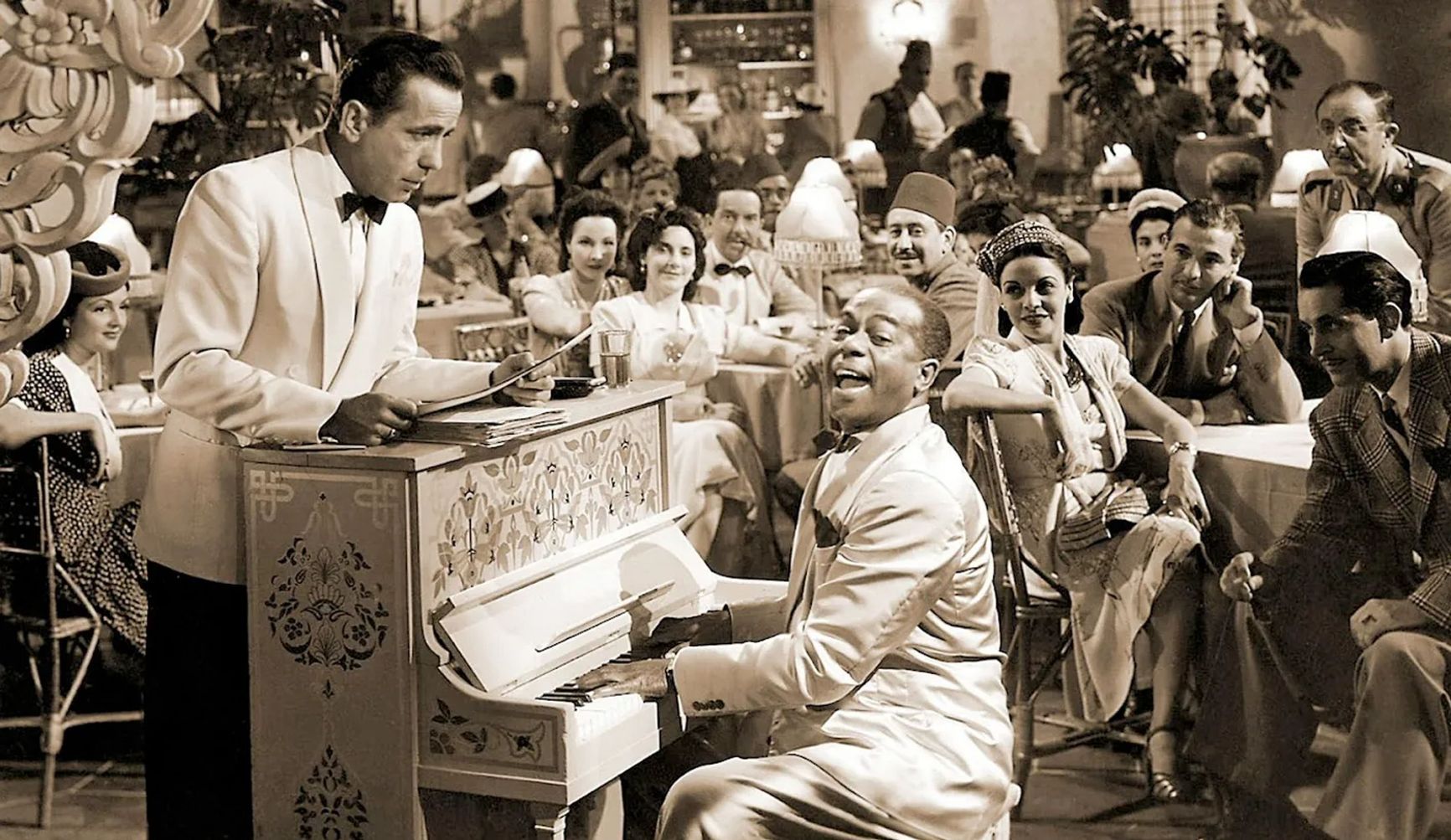 The piano from Casablanca might have helped feed Trump’s animosity toward Japan