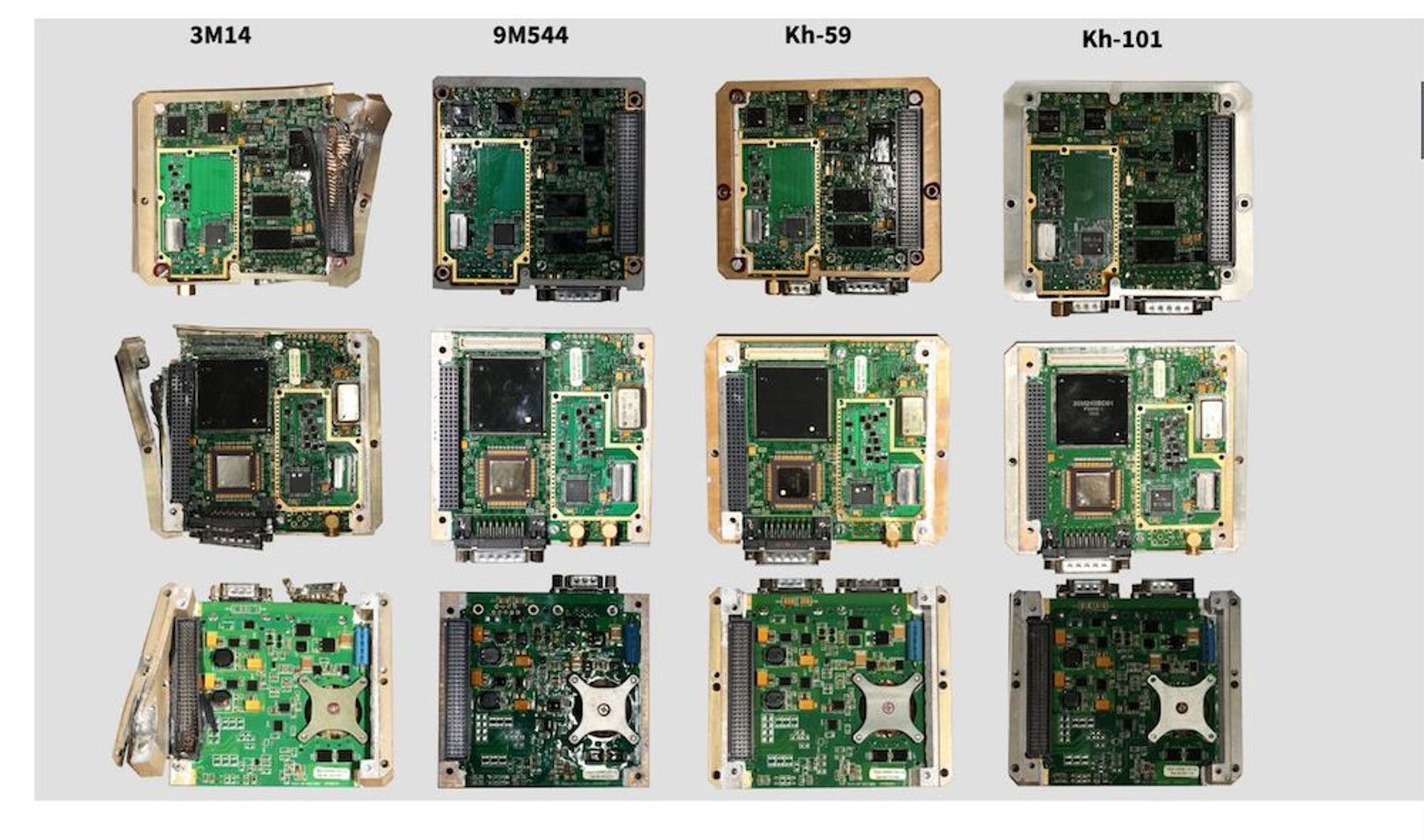 Experts found that microchips and microcontrollers in the guidance unit of the 9M544 guided rocket for the Tornado-S MLRS are available for order on AliExpress